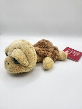 Russ Berrie Lil Peepers Shelly Turtle Plush NWT